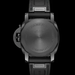 Luminor Quaranta Steel DLC Luna Rossa