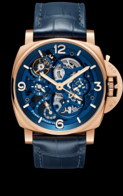 Luminor Tourbillon GMT Goldtech™ - 47mm