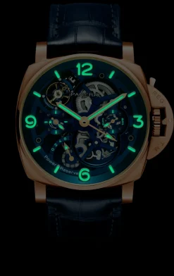 Luminor Tourbillon GMT Goldtech™ - 47mm