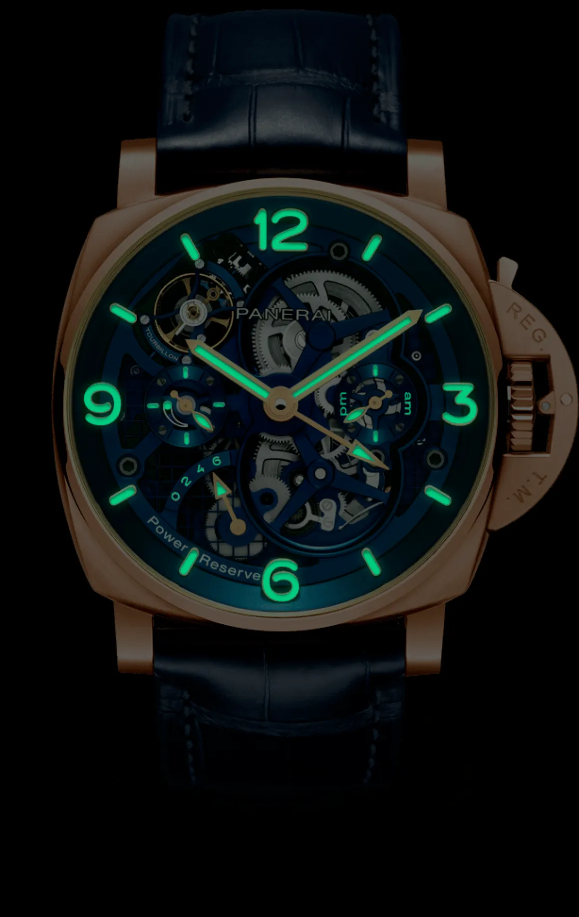 Luminor Tourbillon GMT Goldtech™ - 47mm