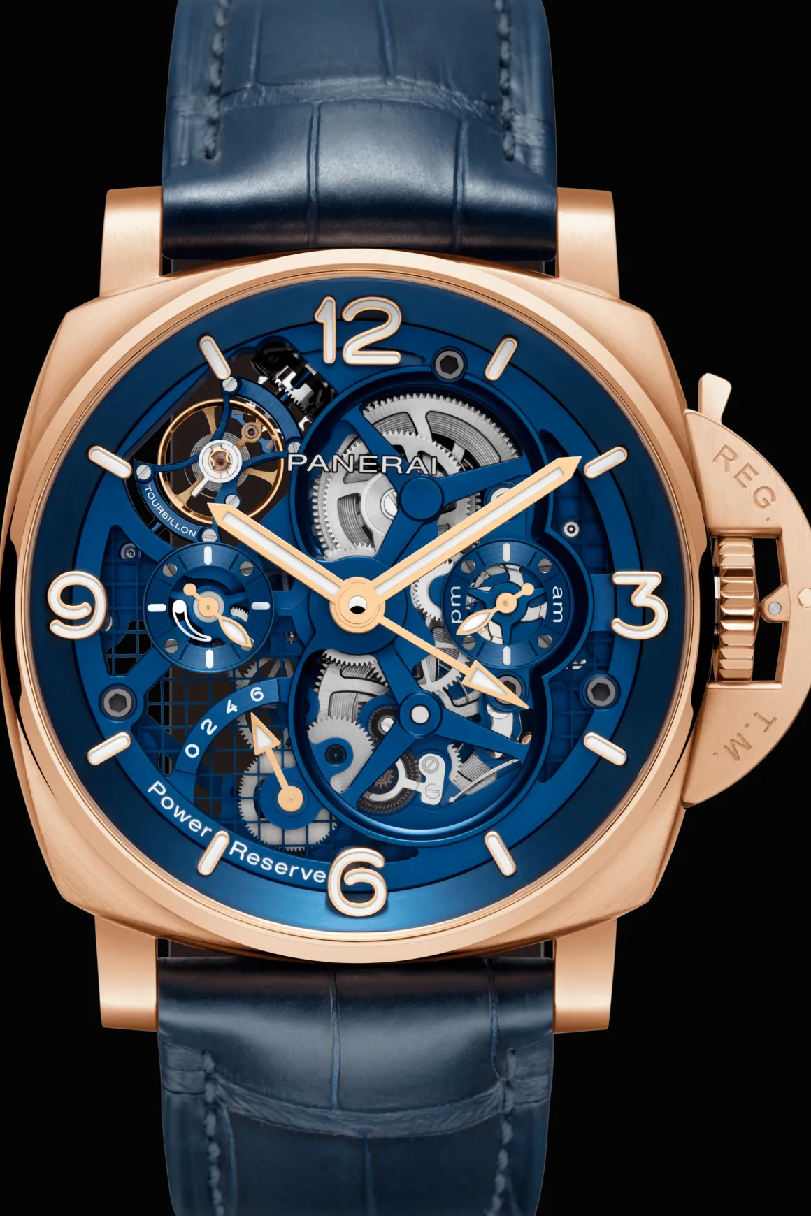 Luminor Tourbillon GMT Goldtech™ - 47mm