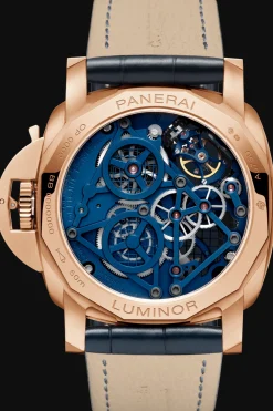 Luminor Tourbillon GMT Goldtech™ - 47mm
