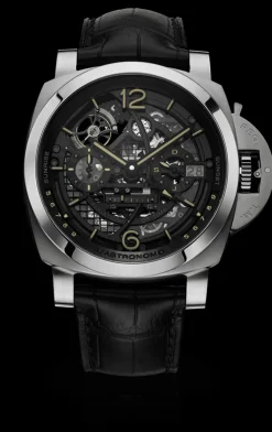 Luminor Tourbillon Moon Phases Equation Of Time GMT