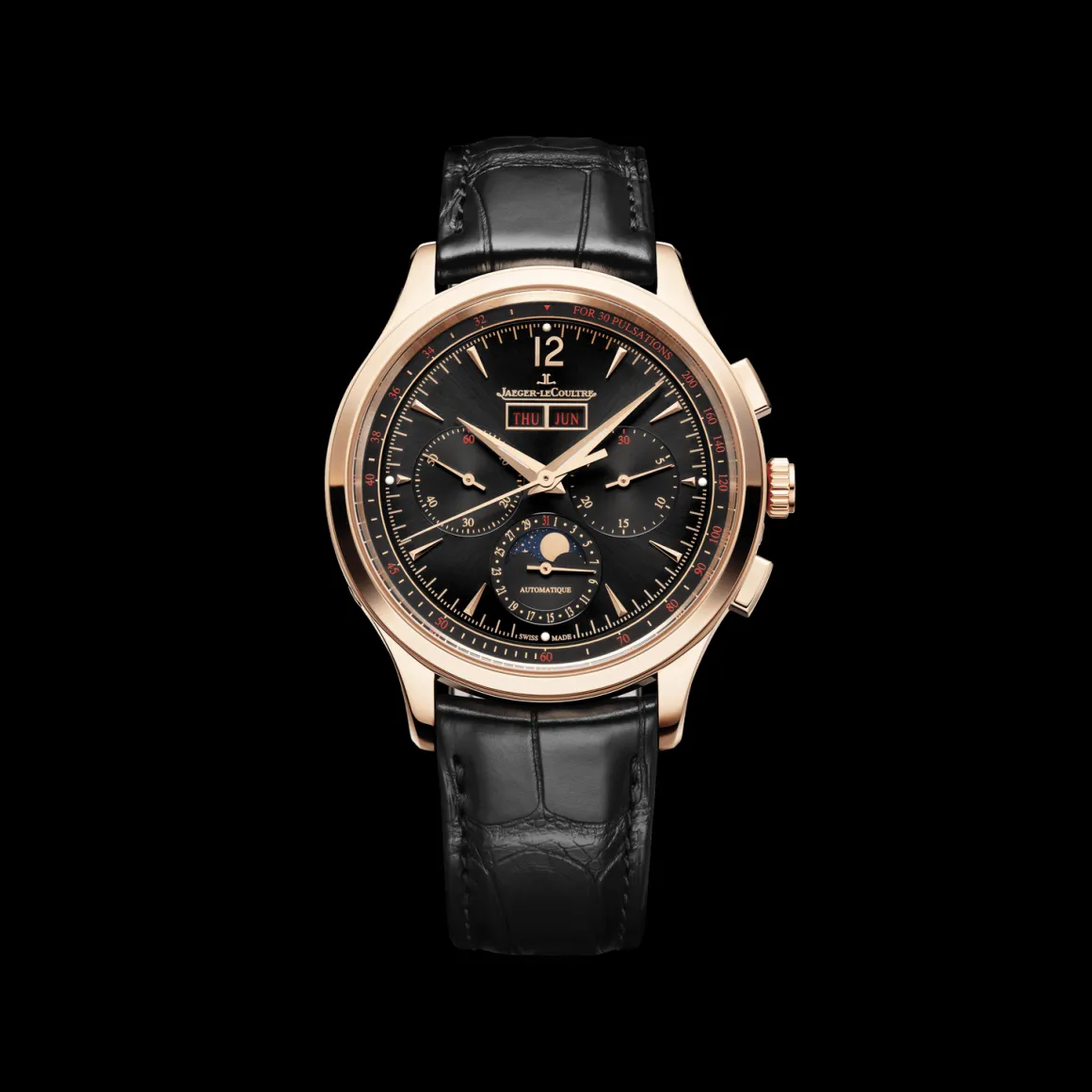 Master Control Chronograph Calendar