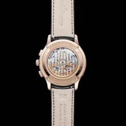 Master Control Chronograph Calendar