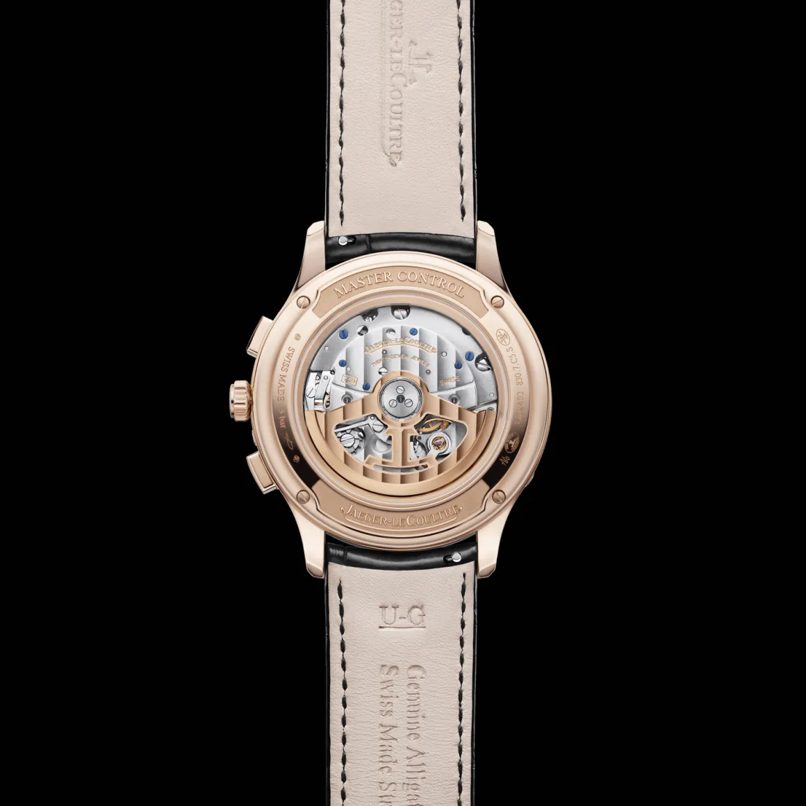 Master Control Chronograph Calendar