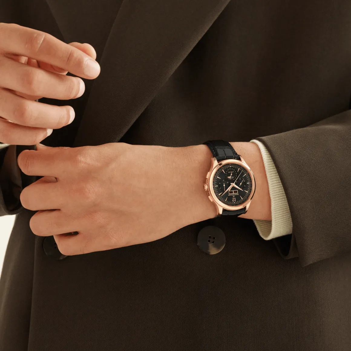 Master Control Chronograph Calendar