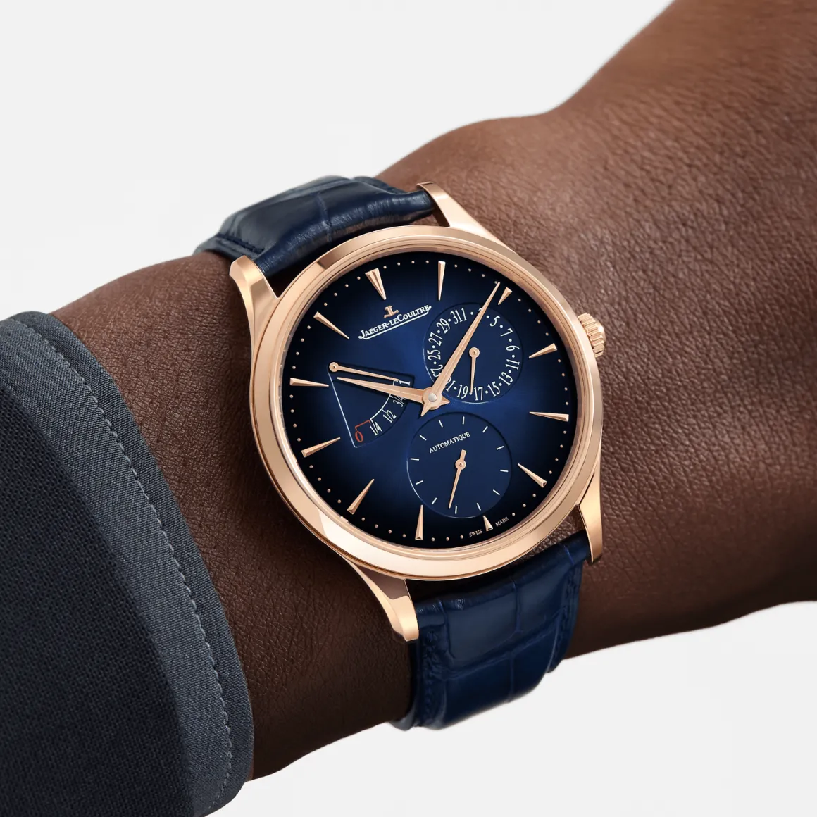 Master Ultra Thin Power Reserve
