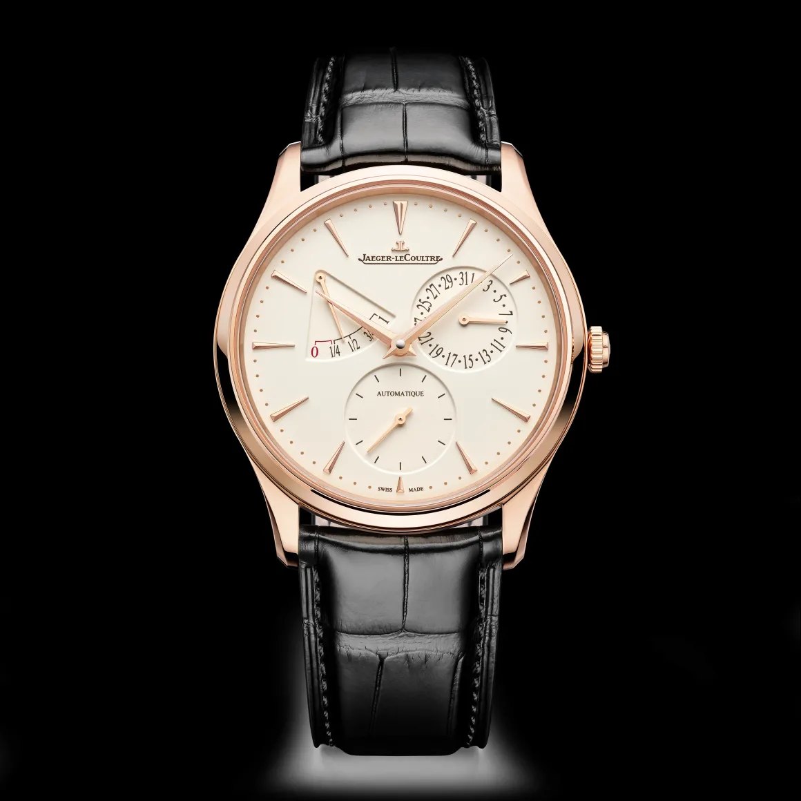 Master Ultra Thin- Power Reserve