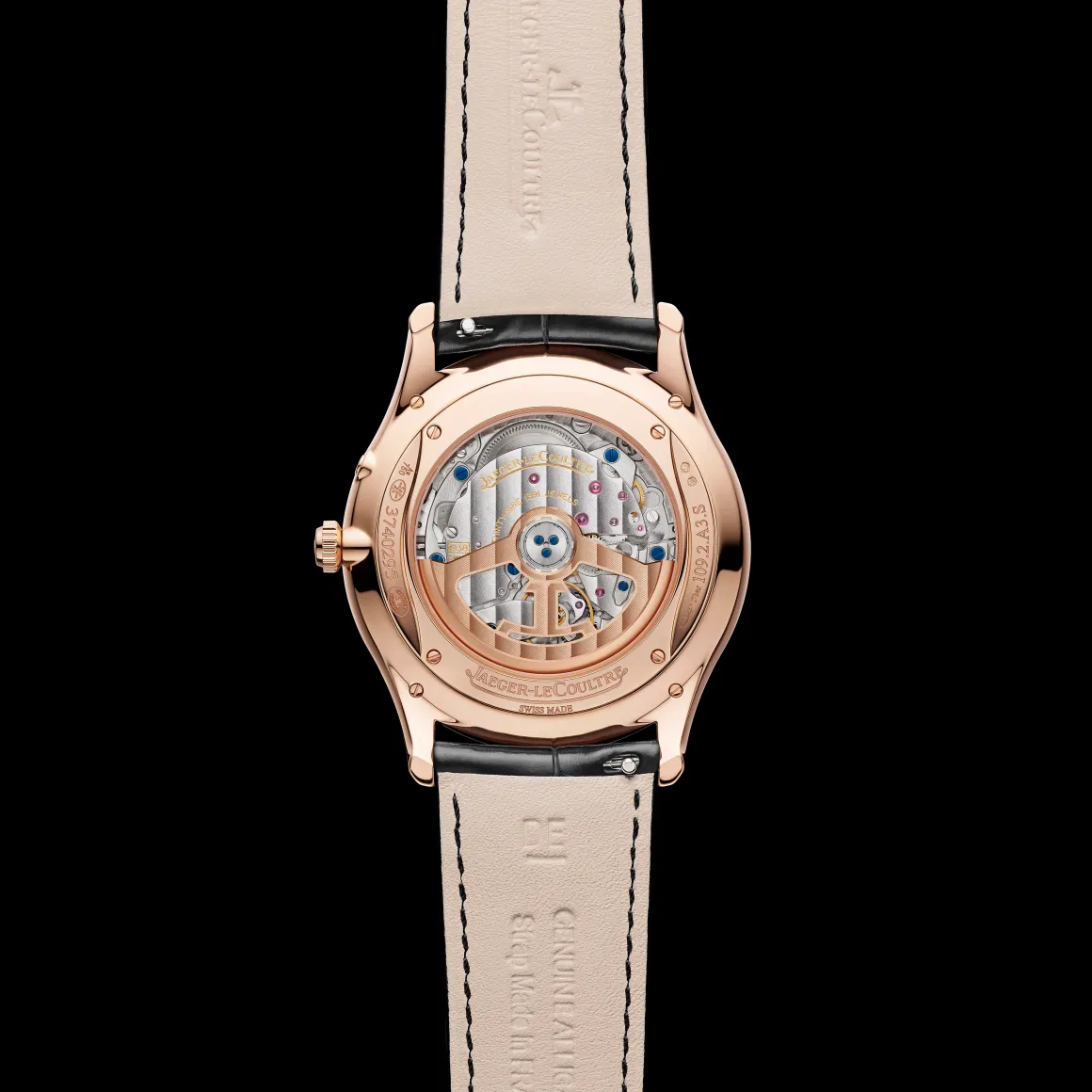 Master Ultra Thin- Power Reserve