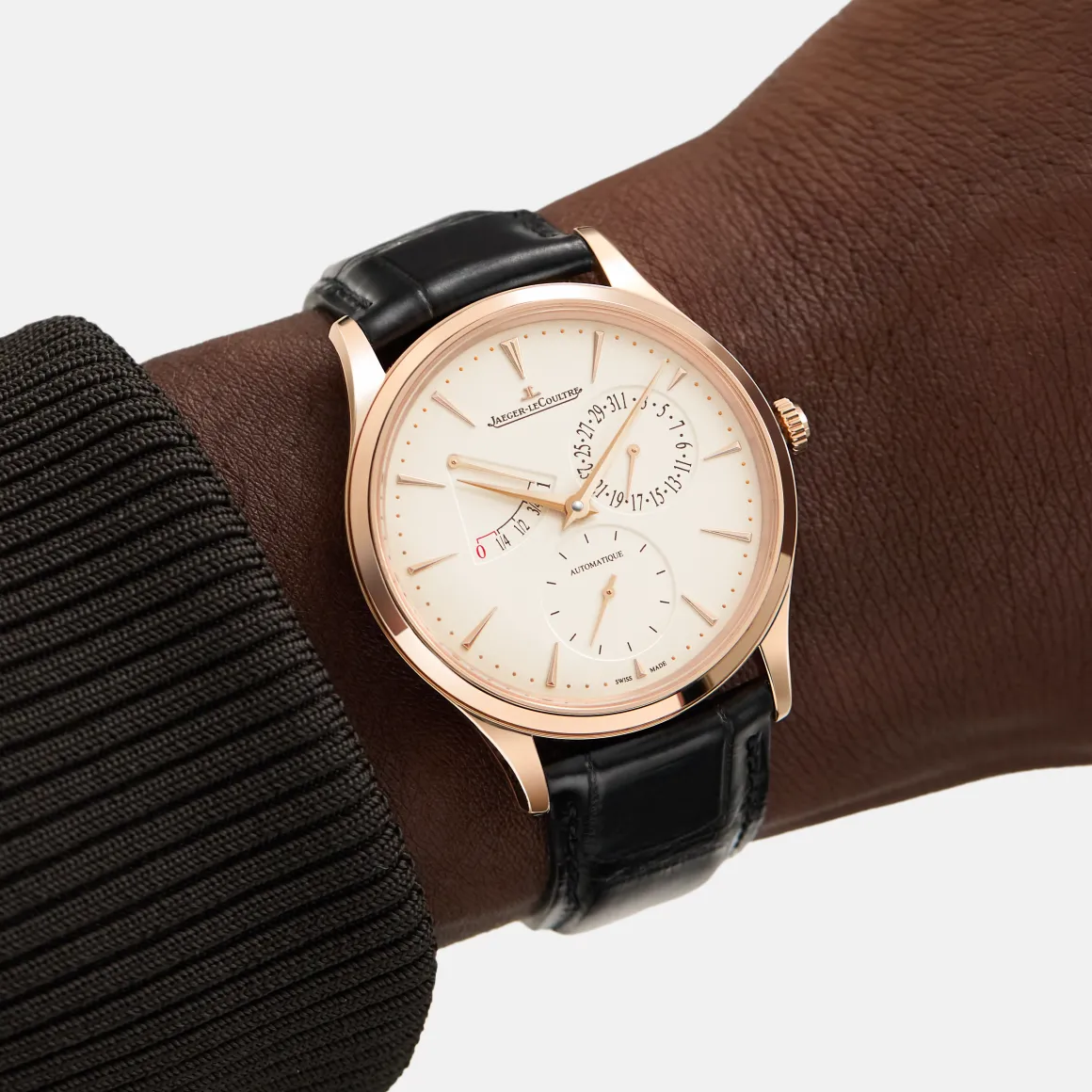 Master Ultra Thin- Power Reserve