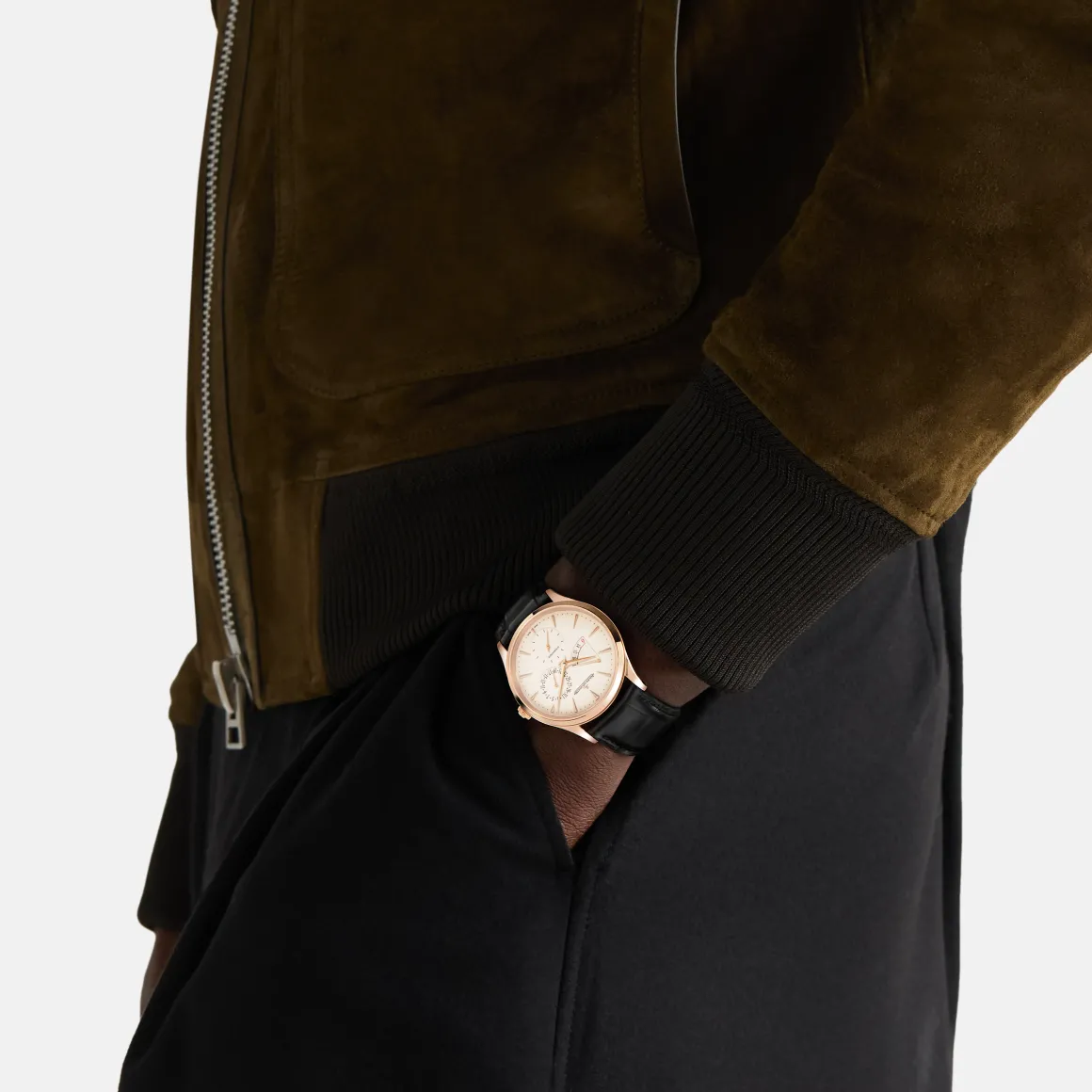 Master Ultra Thin- Power Reserve