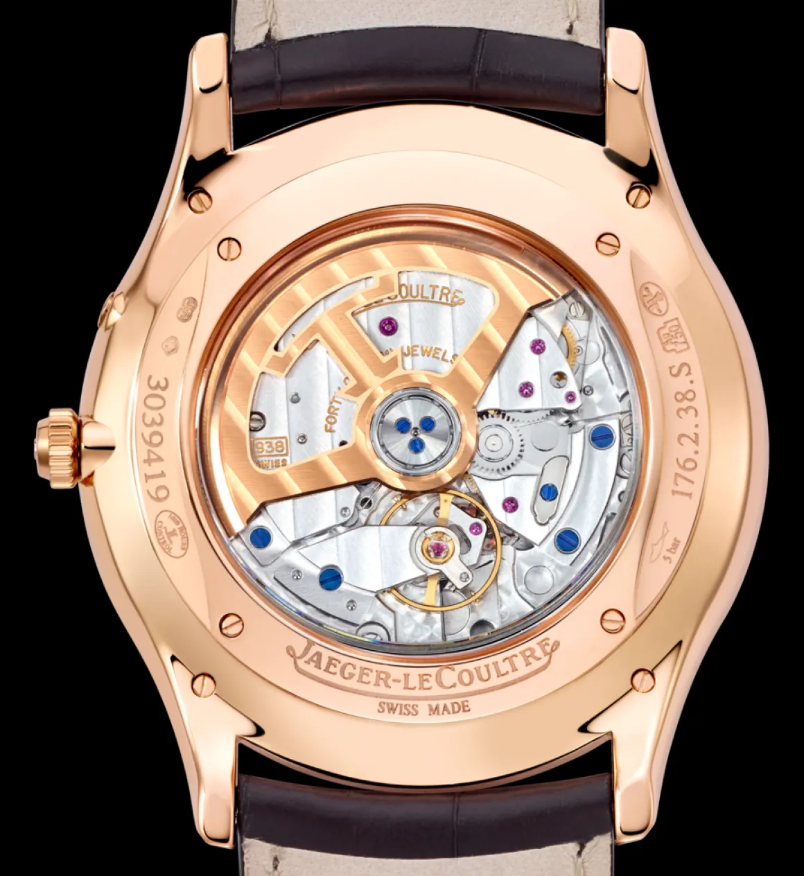 Master Ultra Thin Power Reserve