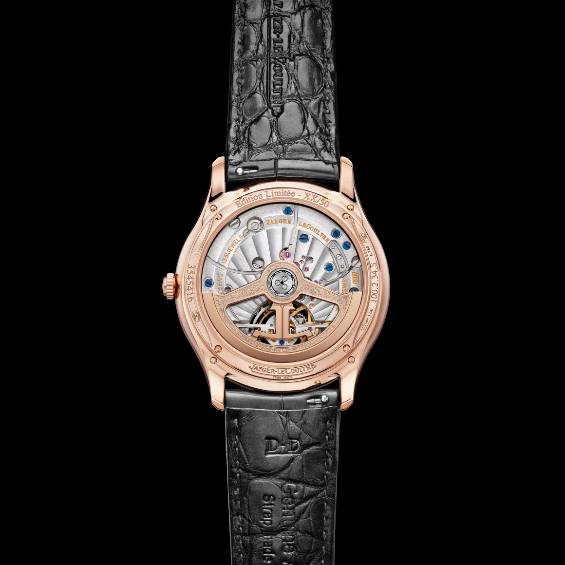 Master Ultra Thin Tourbillon Enamel