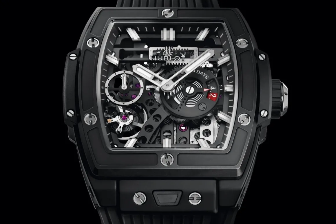 Meca-10 Black Magic 45MM