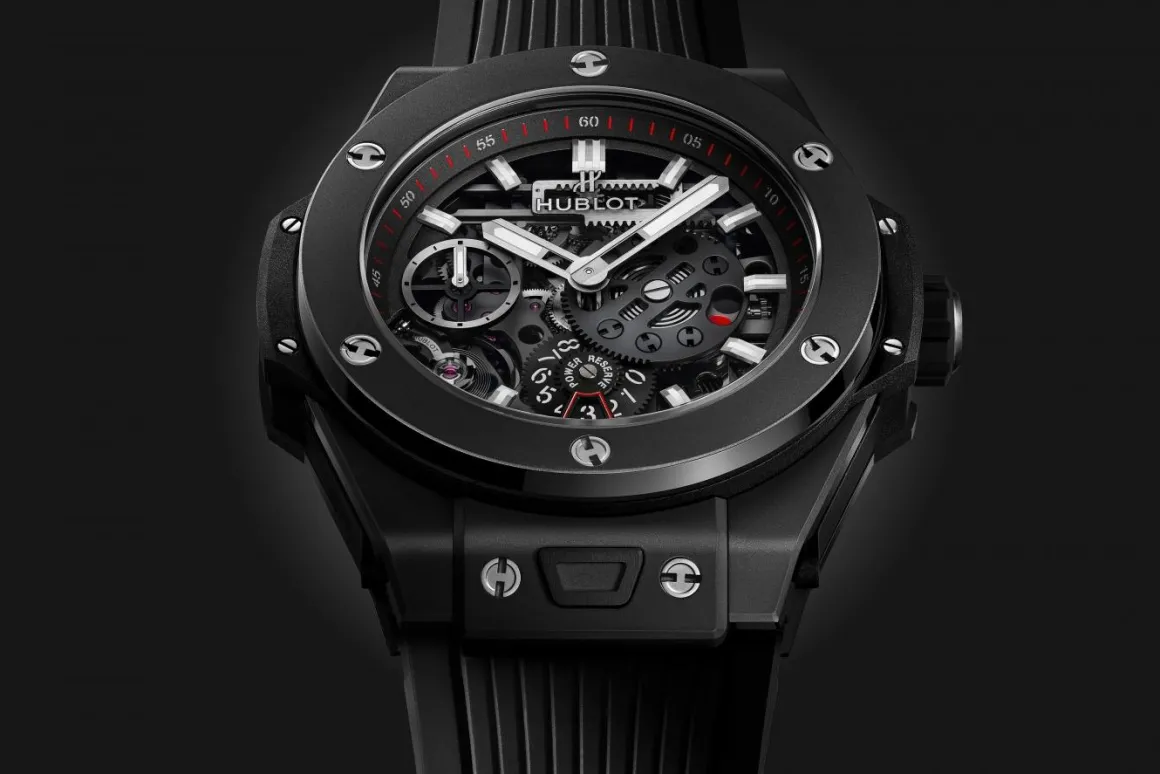MECA-10 Black Magic 45MM