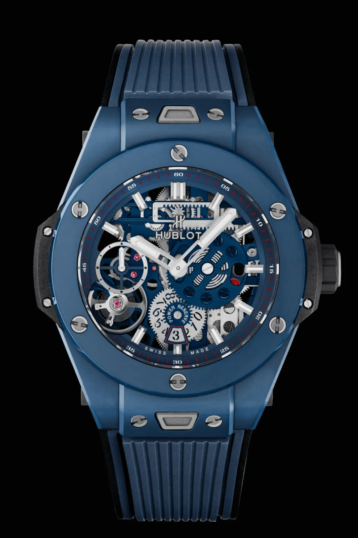 MECA-10 Ceramic Blue 45MM