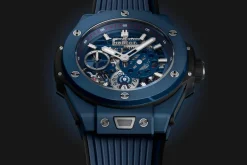 MECA-10 Ceramic Blue 45MM