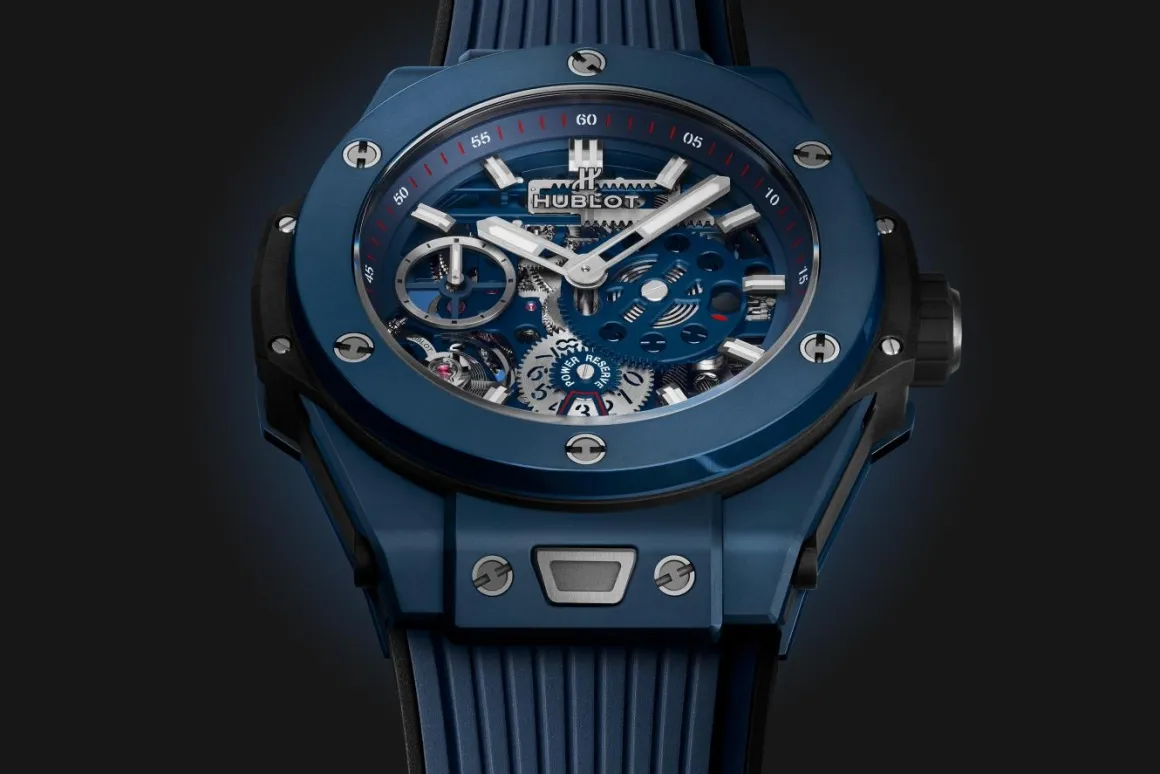 MECA-10 Ceramic Blue 45MM