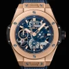 MECA-10 King Gold Blue 45MM