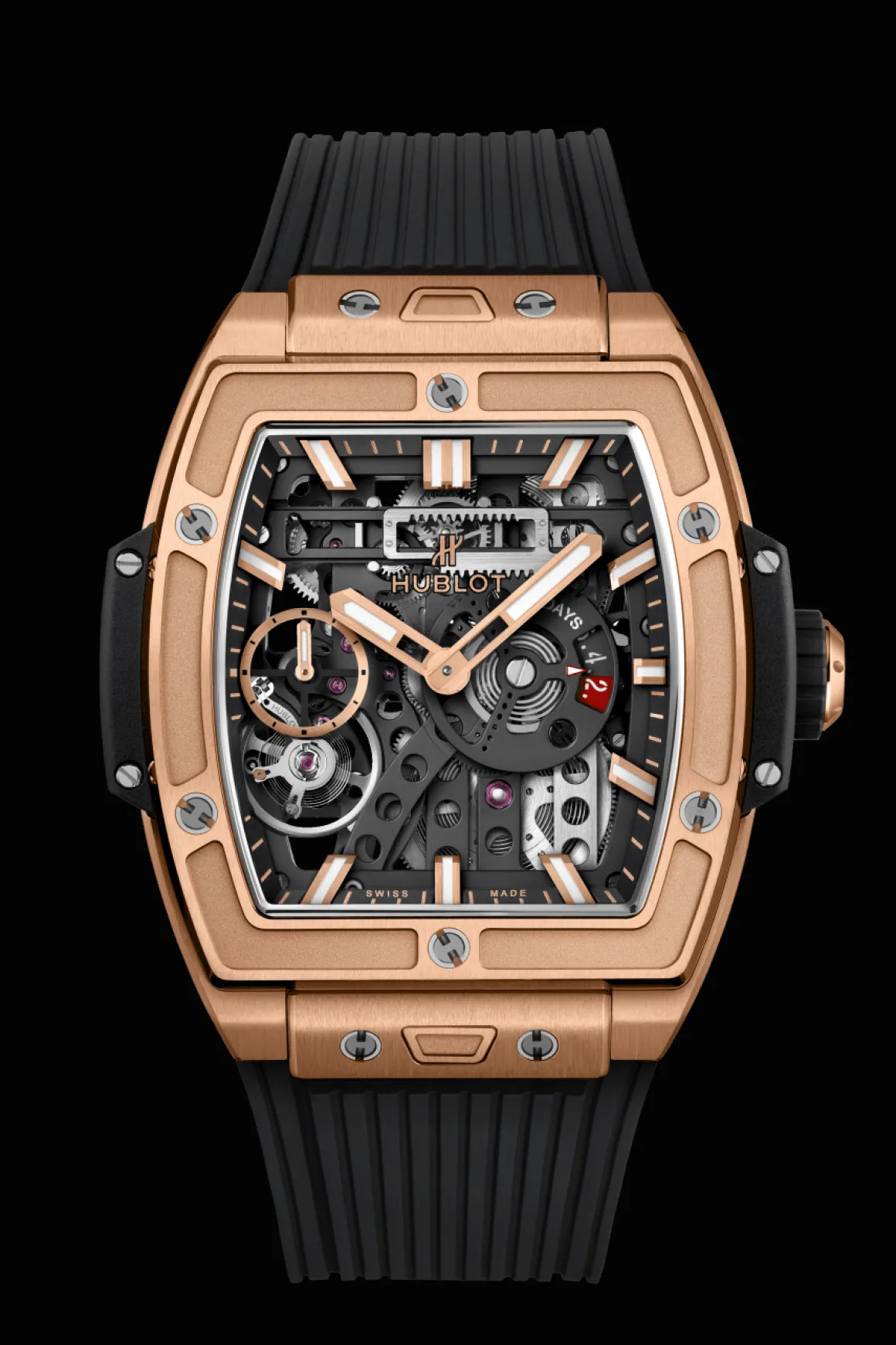 Meca-10 King Gold 45MM