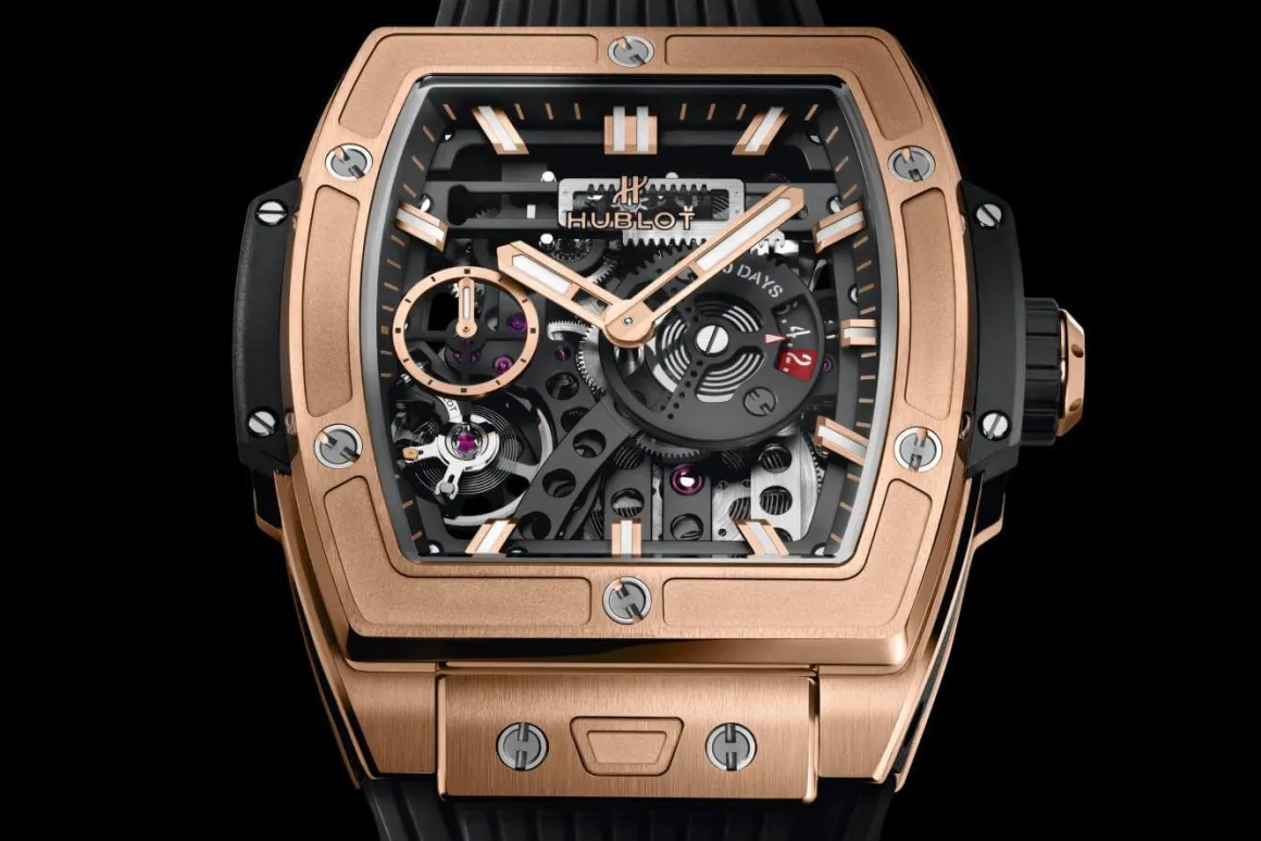 Meca-10 King Gold 45MM