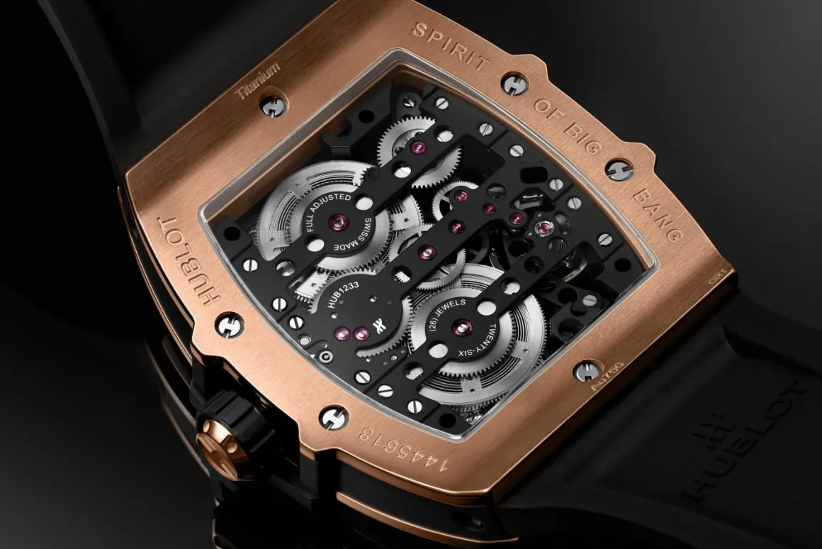 Meca-10 King Gold 45MM