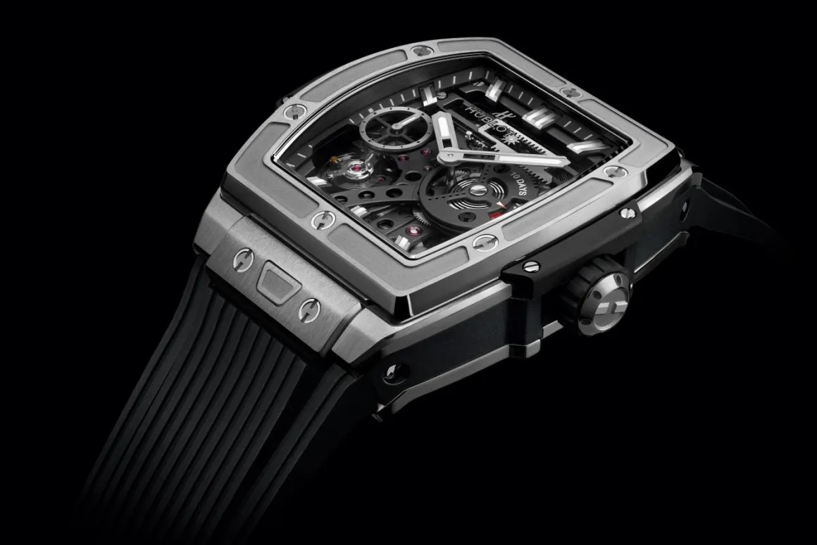 Meca-10 Titanium 45MM