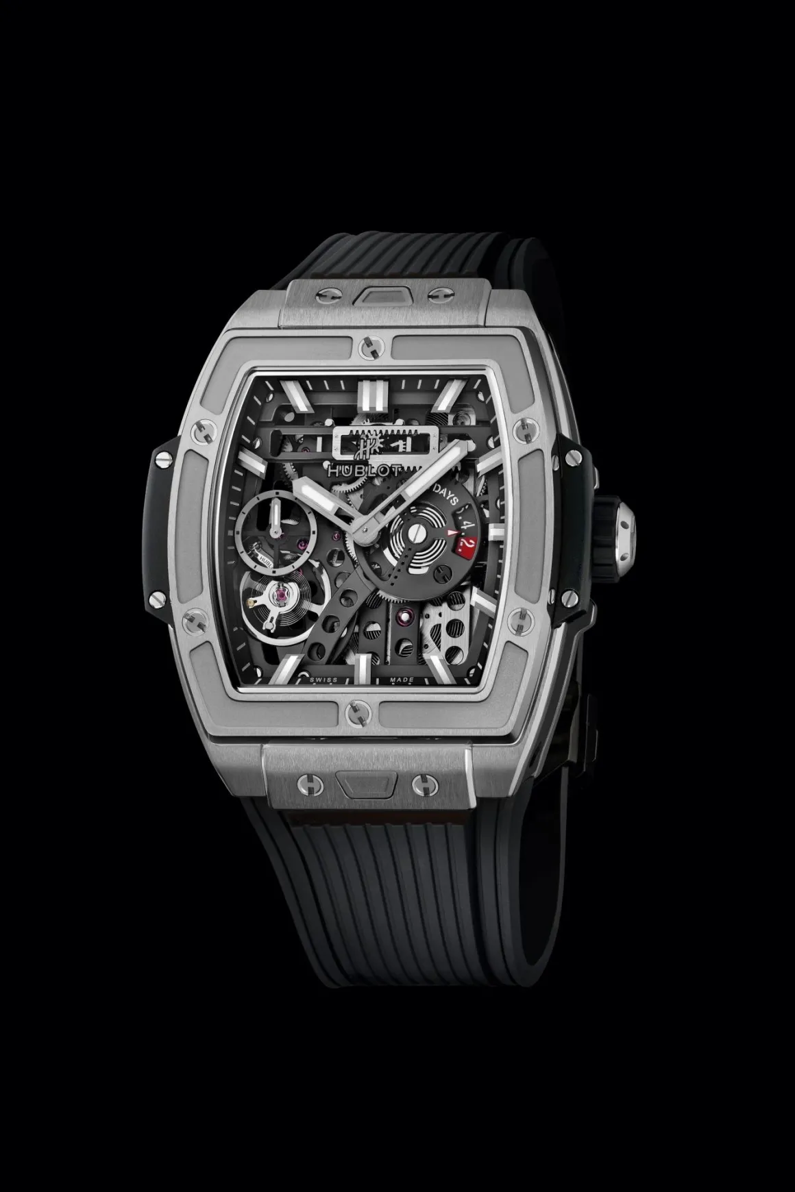 Meca-10 Titanium 45MM