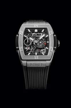 Meca-10 Titanium 45MM