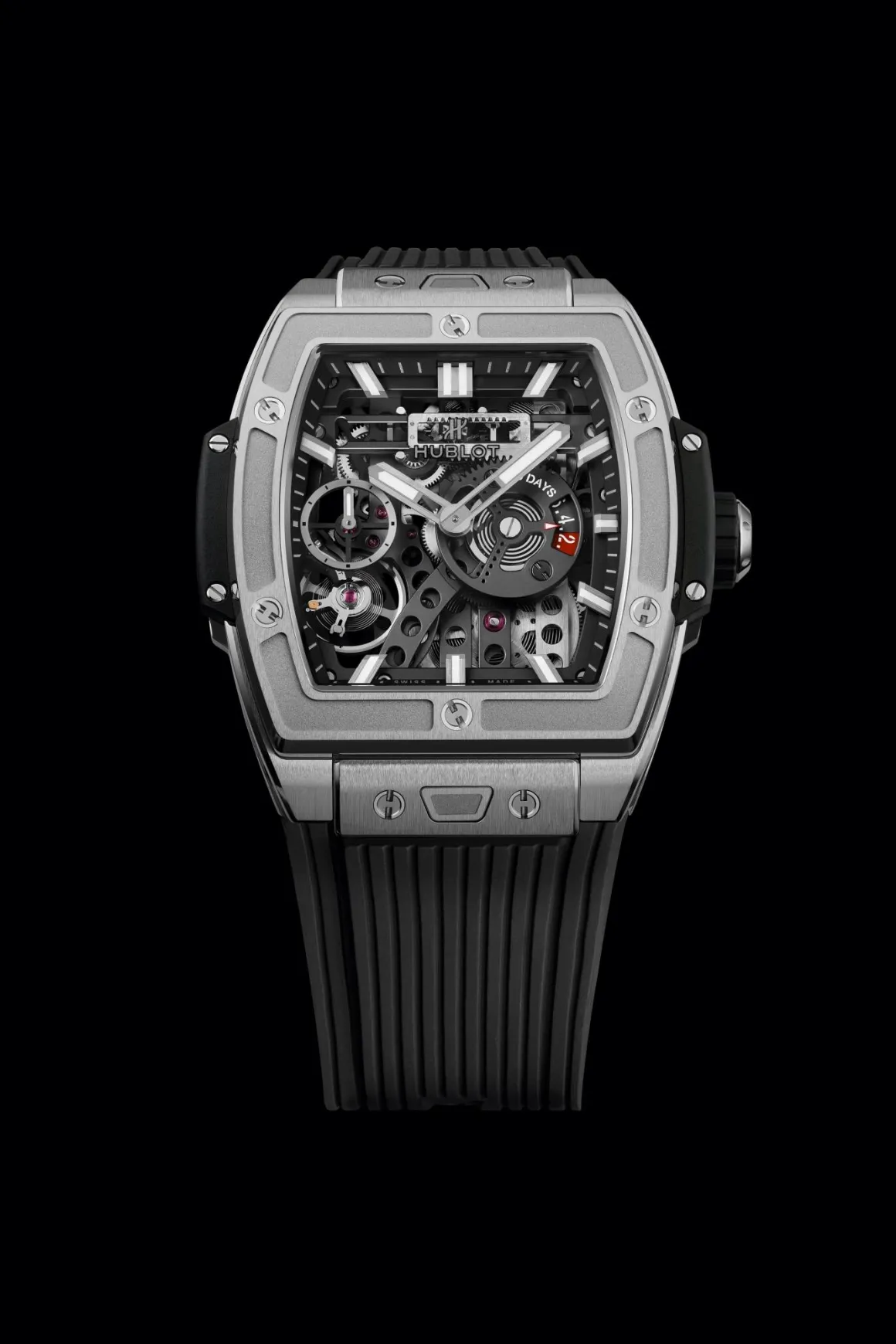 Meca-10 Titanium 45MM