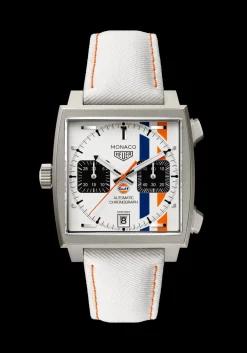 Monaco Chronograph x Gulf