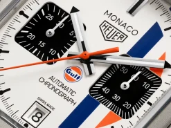 Monaco Chronograph x Gulf