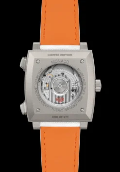 Monaco Chronograph x Gulf