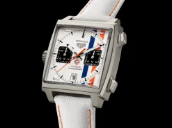Monaco Chronograph x Gulf