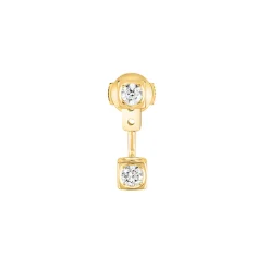 Mono boucle d’oreille Le Cube Diamant