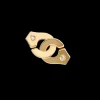 Mono boucle d’oreille Menottes dinh van R8 or jaune et diamants