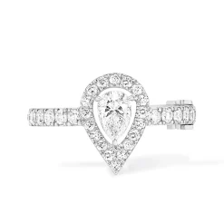 Mono clip Milieu My Twin Diamant Poire 0,10ct