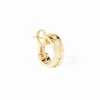 Mono Créole Pulse or jaune et diamants