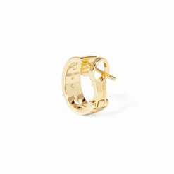 Mono Créole Pulse or jaune et diamants