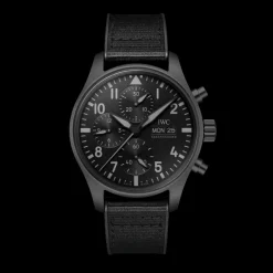 Montre d’Aviateur Chronographe 41 TOP GUN Ceratanium®