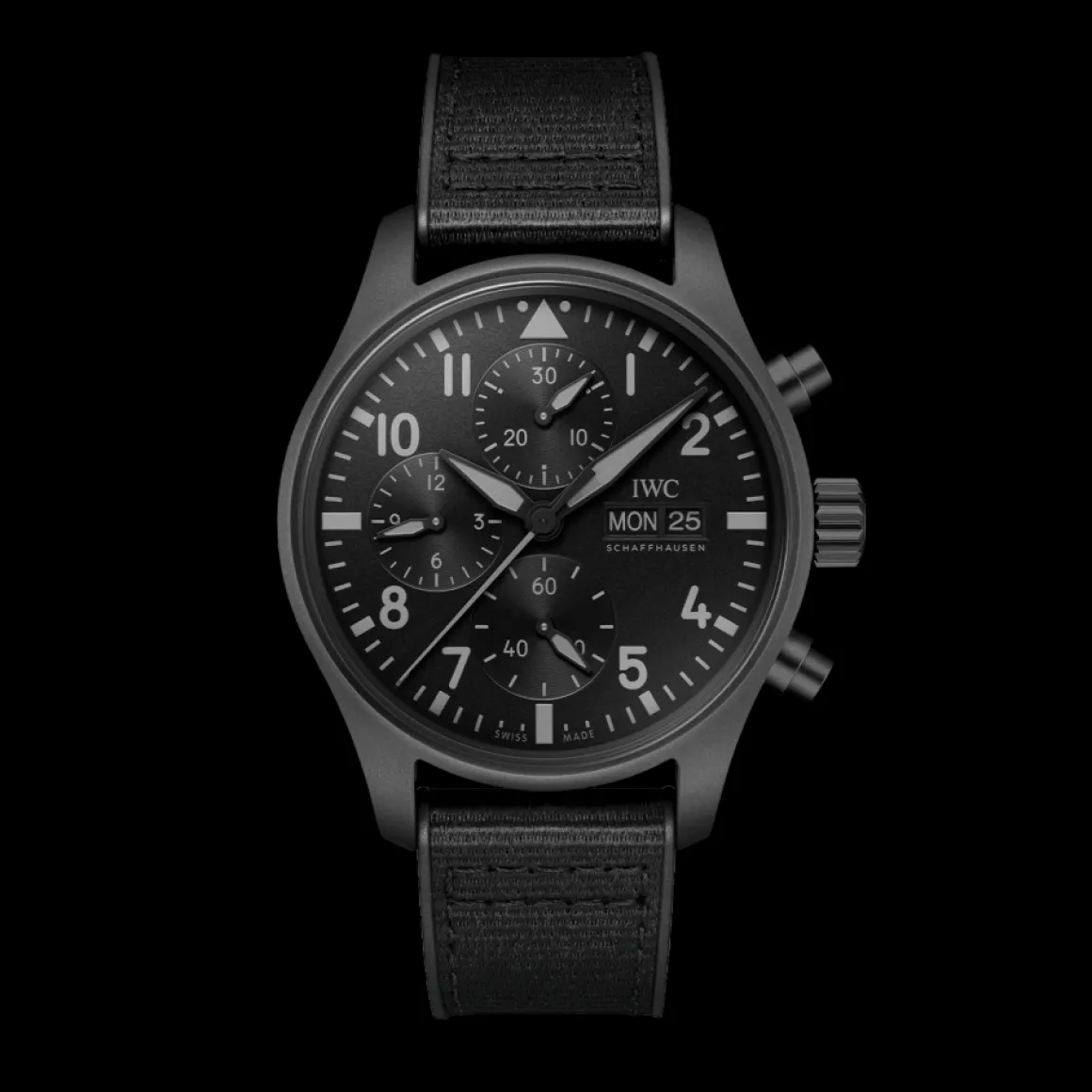 Montre d’Aviateur Chronographe 41 TOP GUN Ceratanium®
