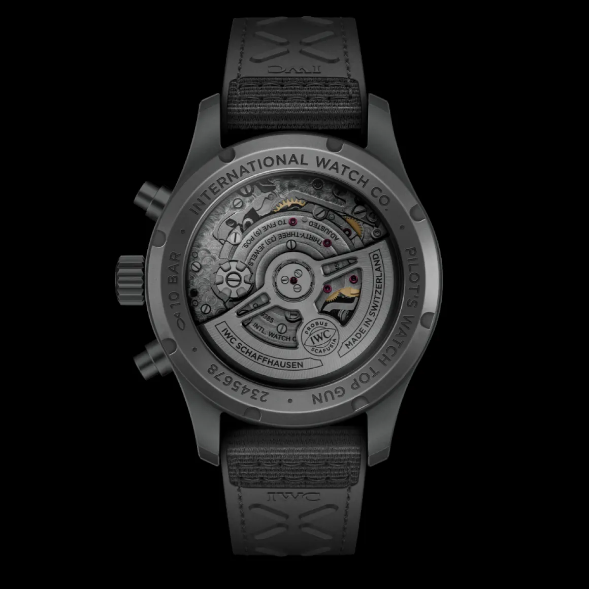 Montre d’Aviateur Chronographe 41 TOP GUN Ceratanium®