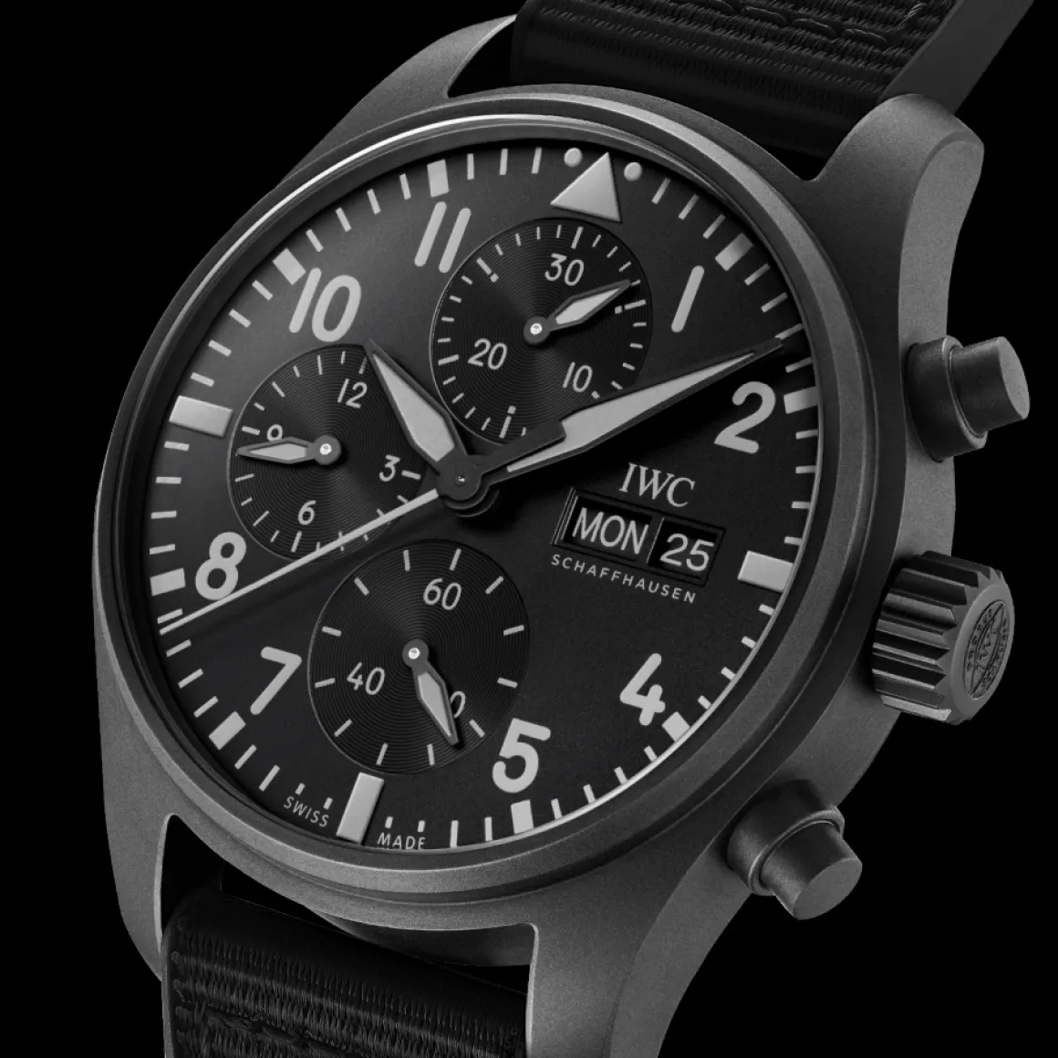 Montre d’Aviateur Chronographe 41 TOP GUN Ceratanium®