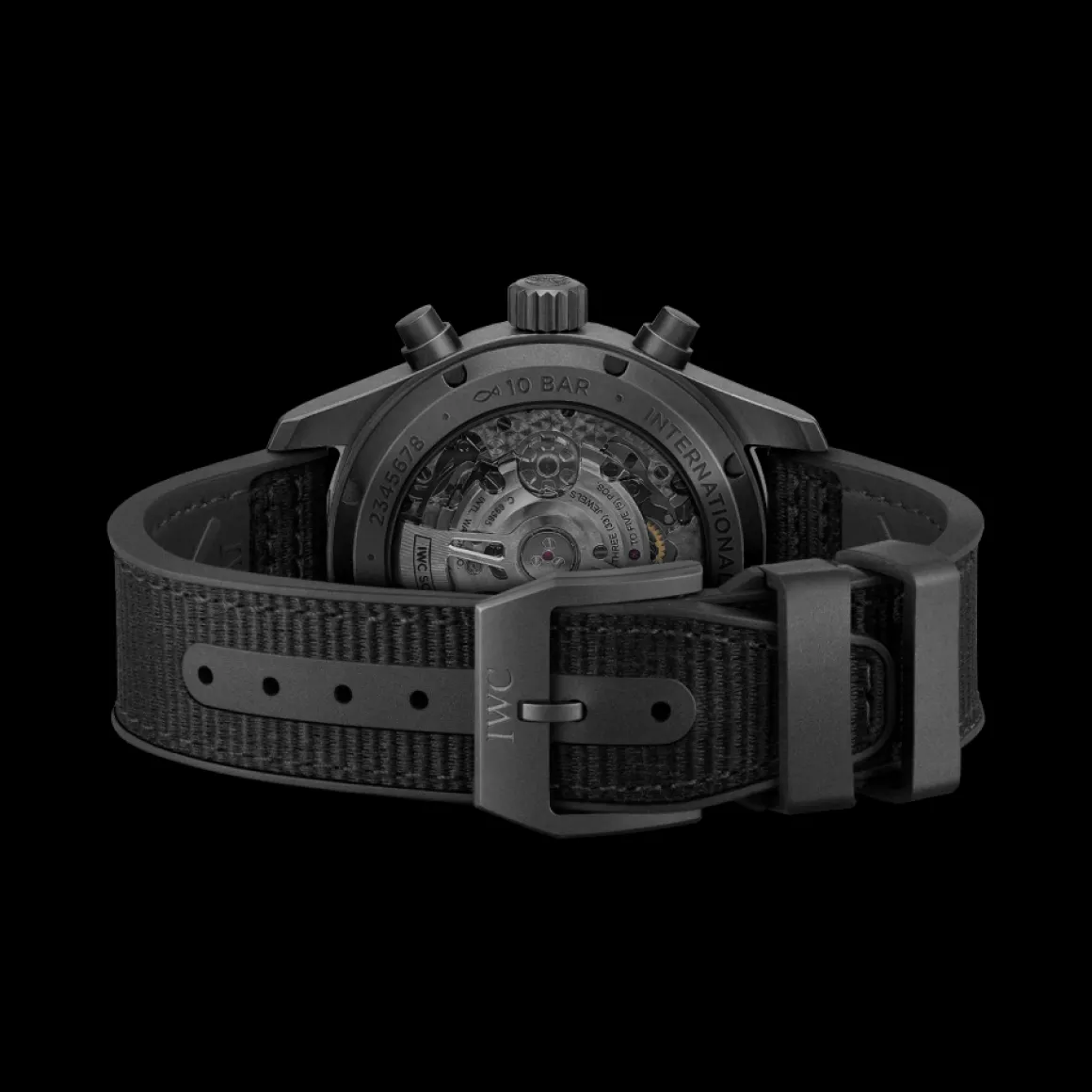 Montre d’Aviateur Chronographe 41 TOP GUN Ceratanium®