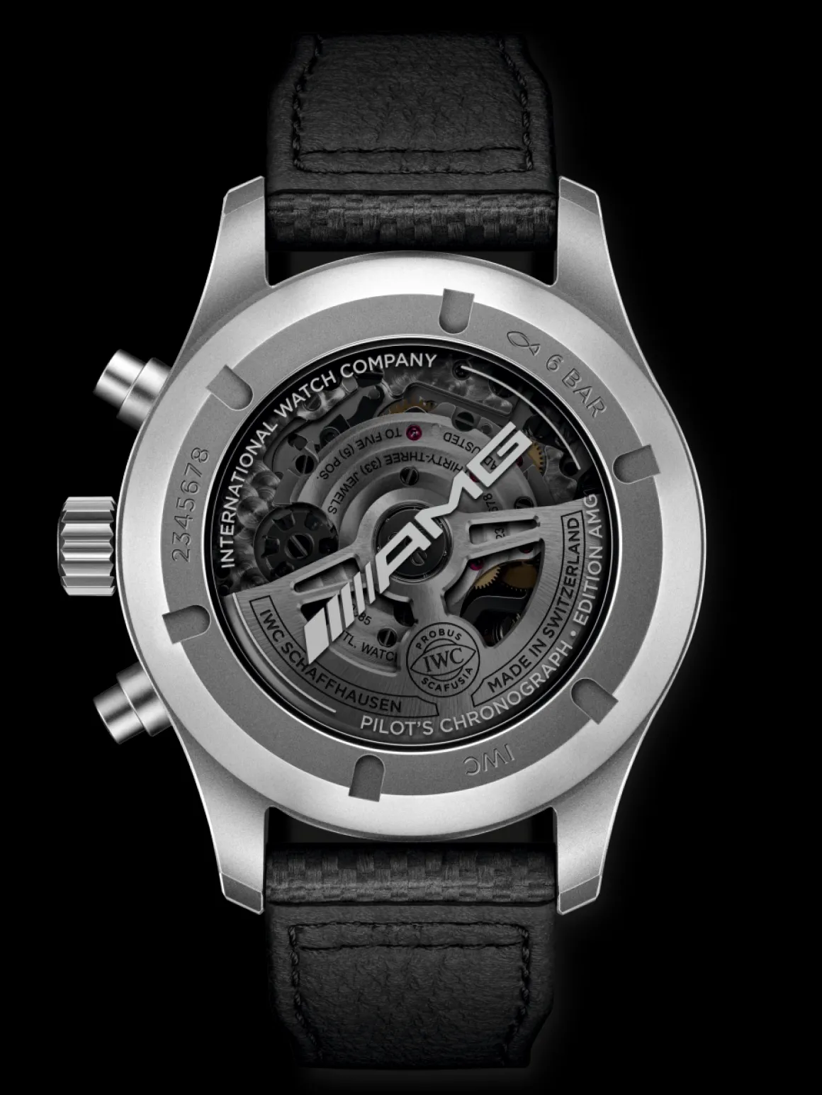 Montre d’Aviateur Chronographe Édition « AMG »