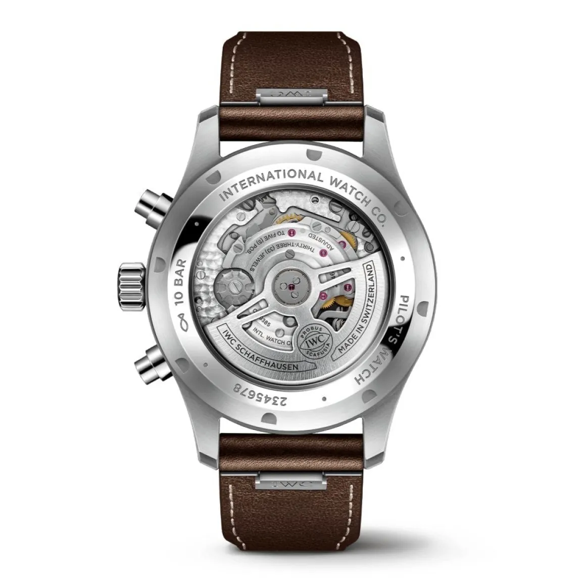 MONTRE D'AVIATEUR CHRONOGRAPHE
