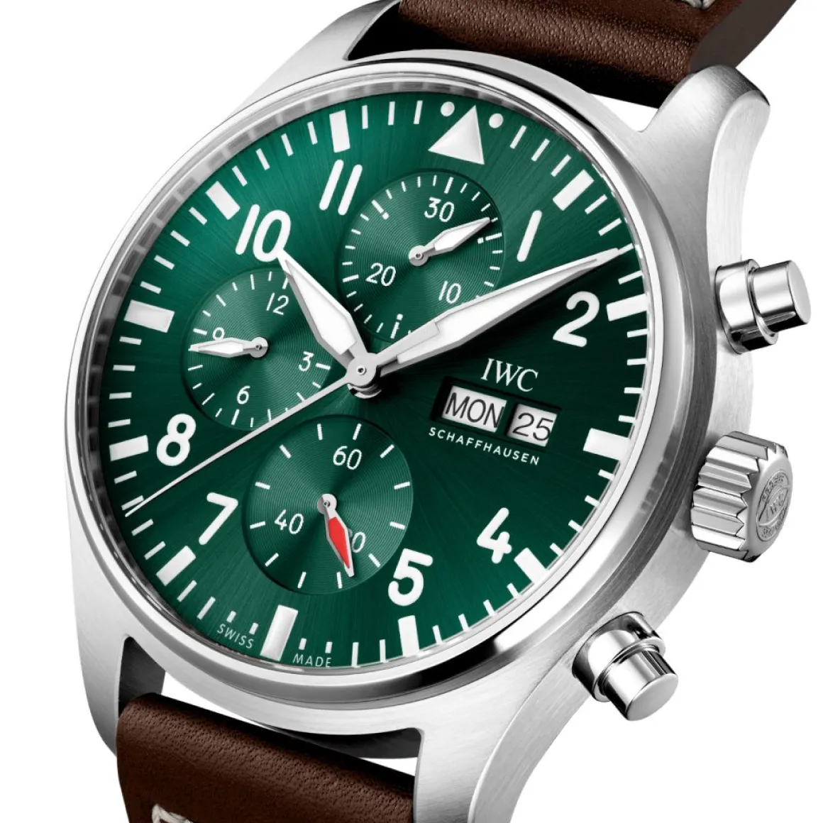 MONTRE D'AVIATEUR CHRONOGRAPHE