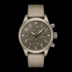 Montre d'aviateur chronographe 41 top Gun Mojave Desert