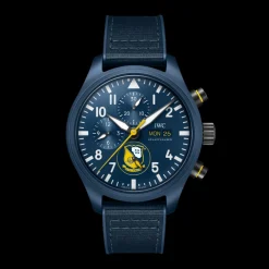 Montre d’Aviateur Chronographe Édition «Blue Angels®»